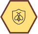 Durable Beehive for a healthy honey bee environment